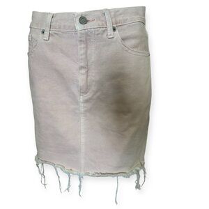 Lucky Brand Blush Stylish Denim Skirt